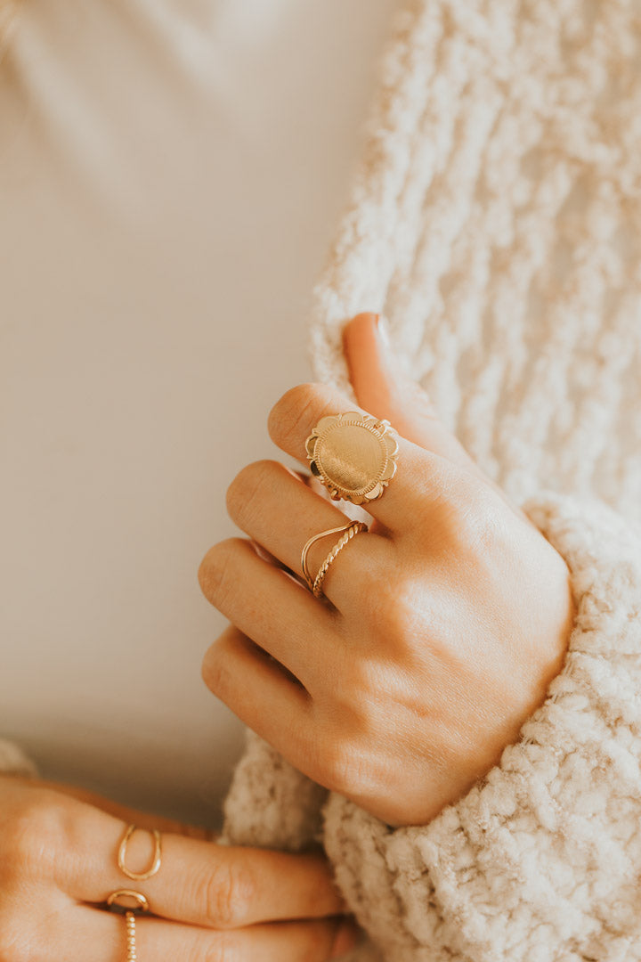 Ball Stacking Ring – Every Day Collective Co.