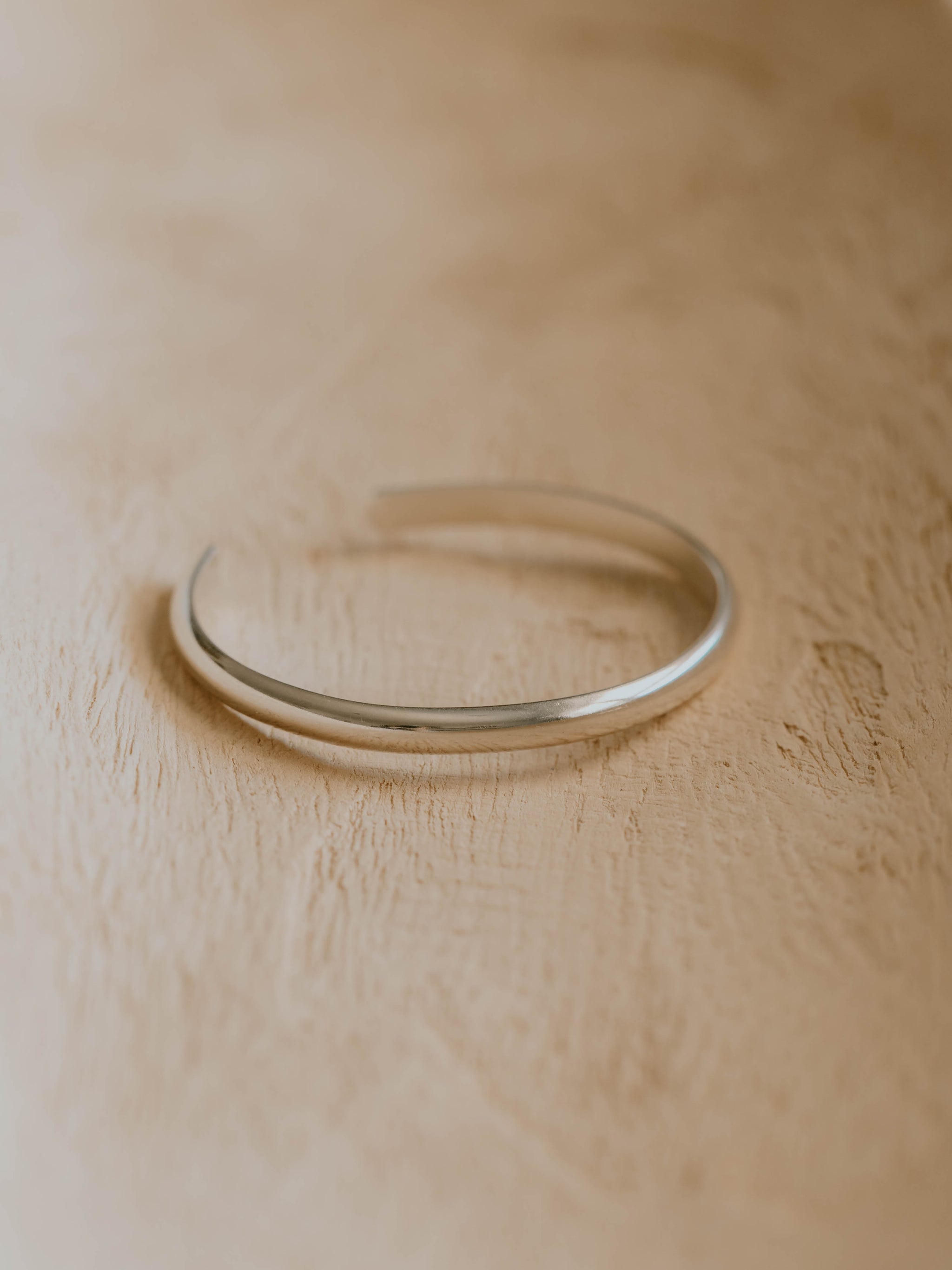 Silver Bold Cuff Bracelet – Every Day Collective Co